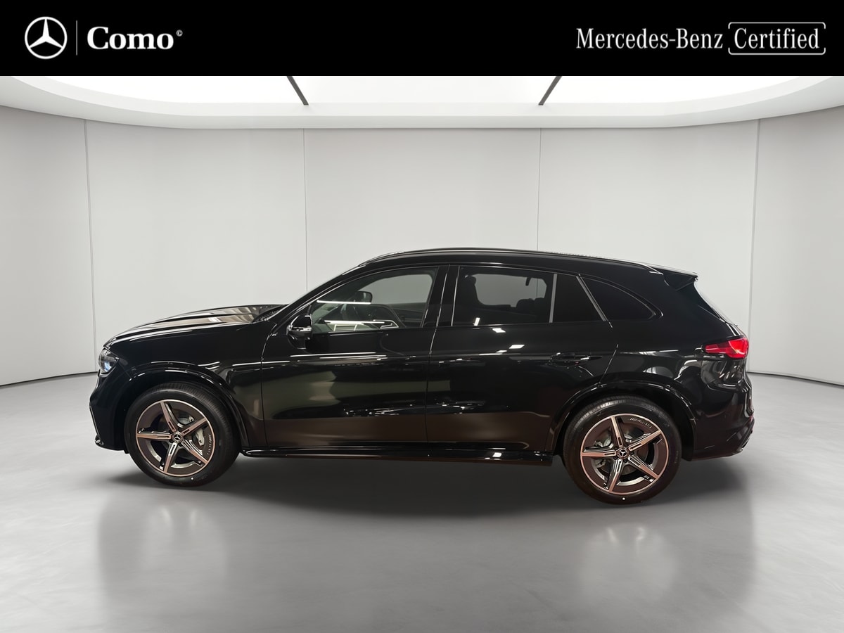 Mercedes-Benz GLC 250 EQ AMG Line — Profil gauche