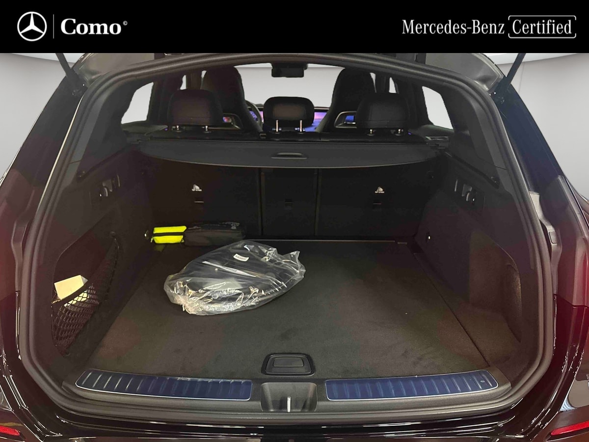 Mercedes-Benz GLC 250 EQ AMG Line — Coffre