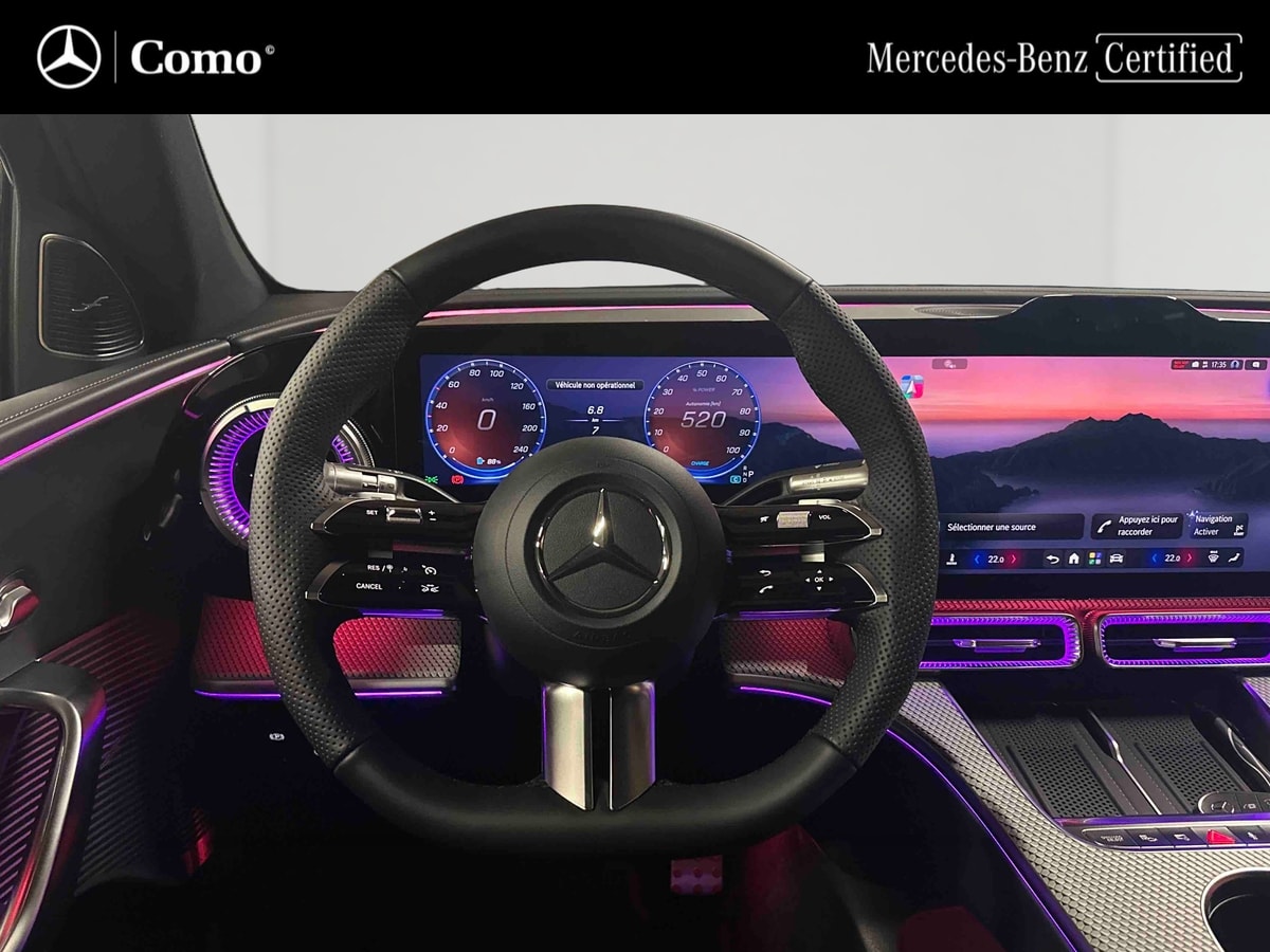 Mercedes-Benz GLC 250 EQ AMG Line — Poste de pilotage