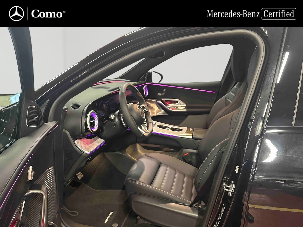 Mercedes-Benz GLC 250 EQ AMG Line — Siège conducteur