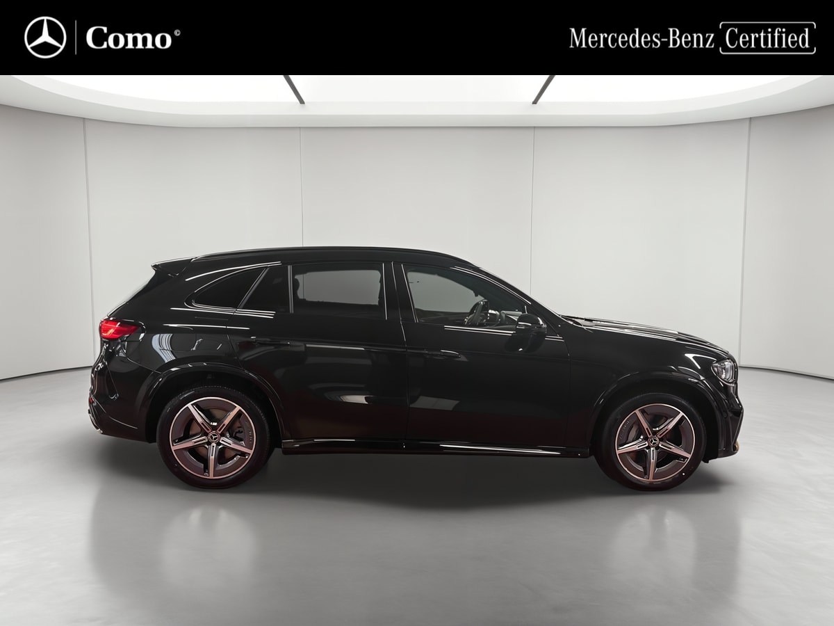 Mercedes-Benz GLC 250 EQ AMG Line — Profil droit