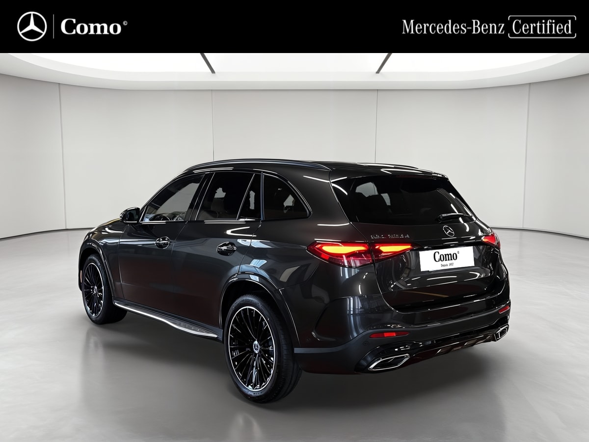 Mercedes-Benz GLC 220 d 4Matic AMG Line — 3/4 arrière gauche