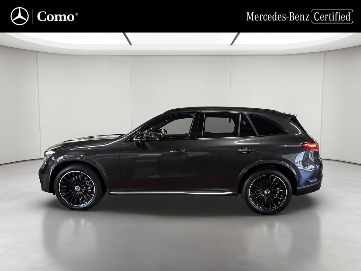 Mercedes-Benz GLC 220 d 4Matic AMG Line — Profil gauche
