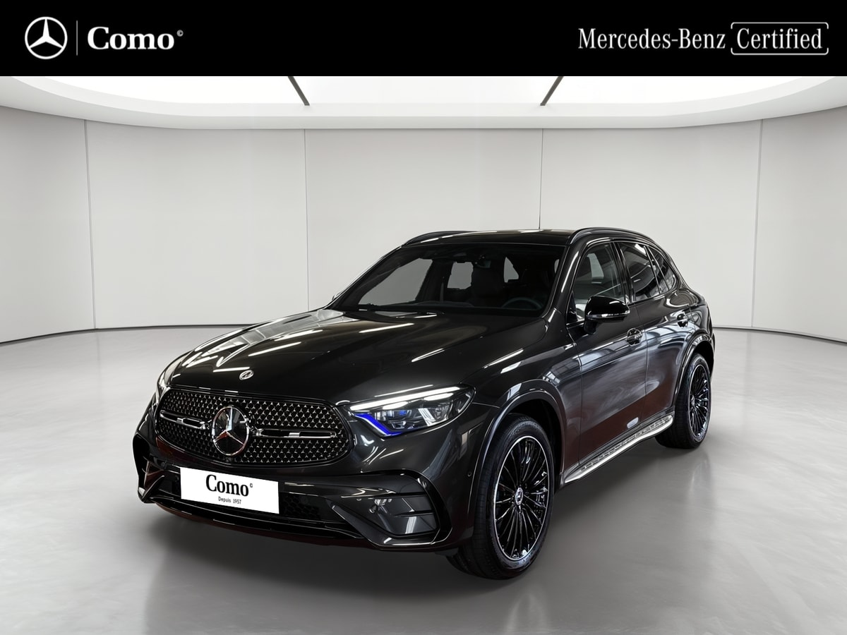 Mercedes-Benz GLC 220 d 4Matic AMG Line — 3/4 avant gauche