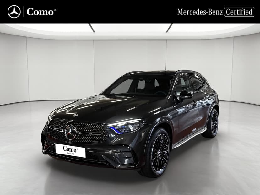 Mercedes-Benz GLC 220 d 4Matic AMG Line — 3/4 avant gauche
