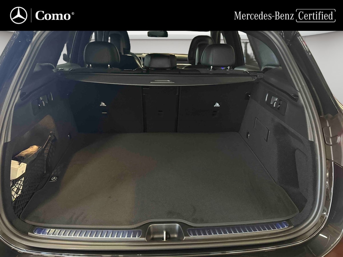 Mercedes-Benz GLC 220 d 4Matic AMG Line — Coffre