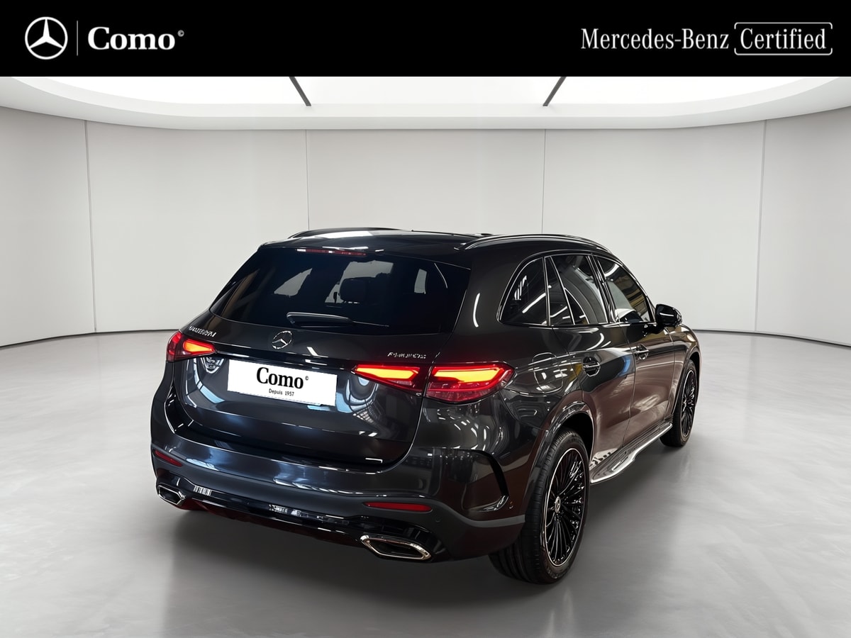 Mercedes-Benz GLC 220 d 4Matic AMG Line — 3/4 arrière droit