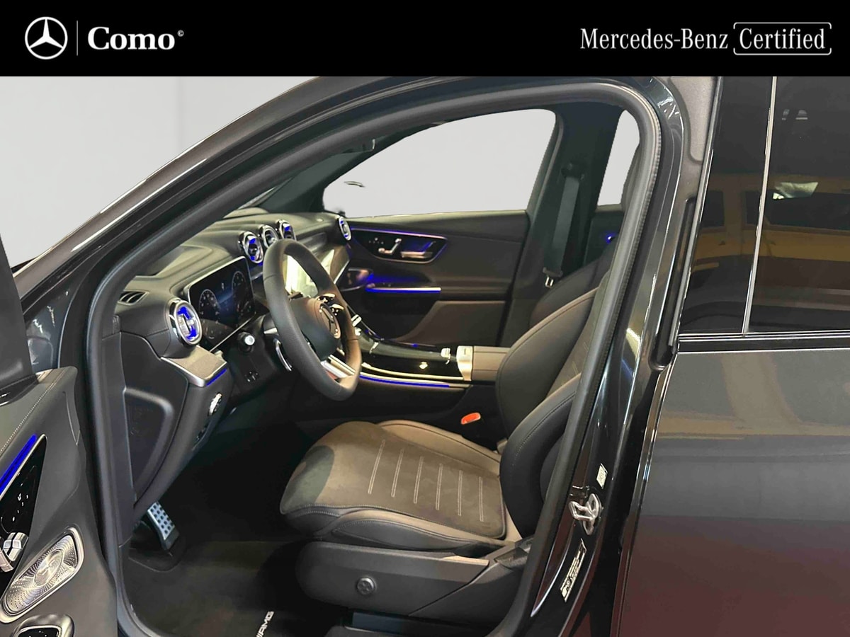 Mercedes-Benz GLC 220 d 4Matic AMG Line — Siège conducteur