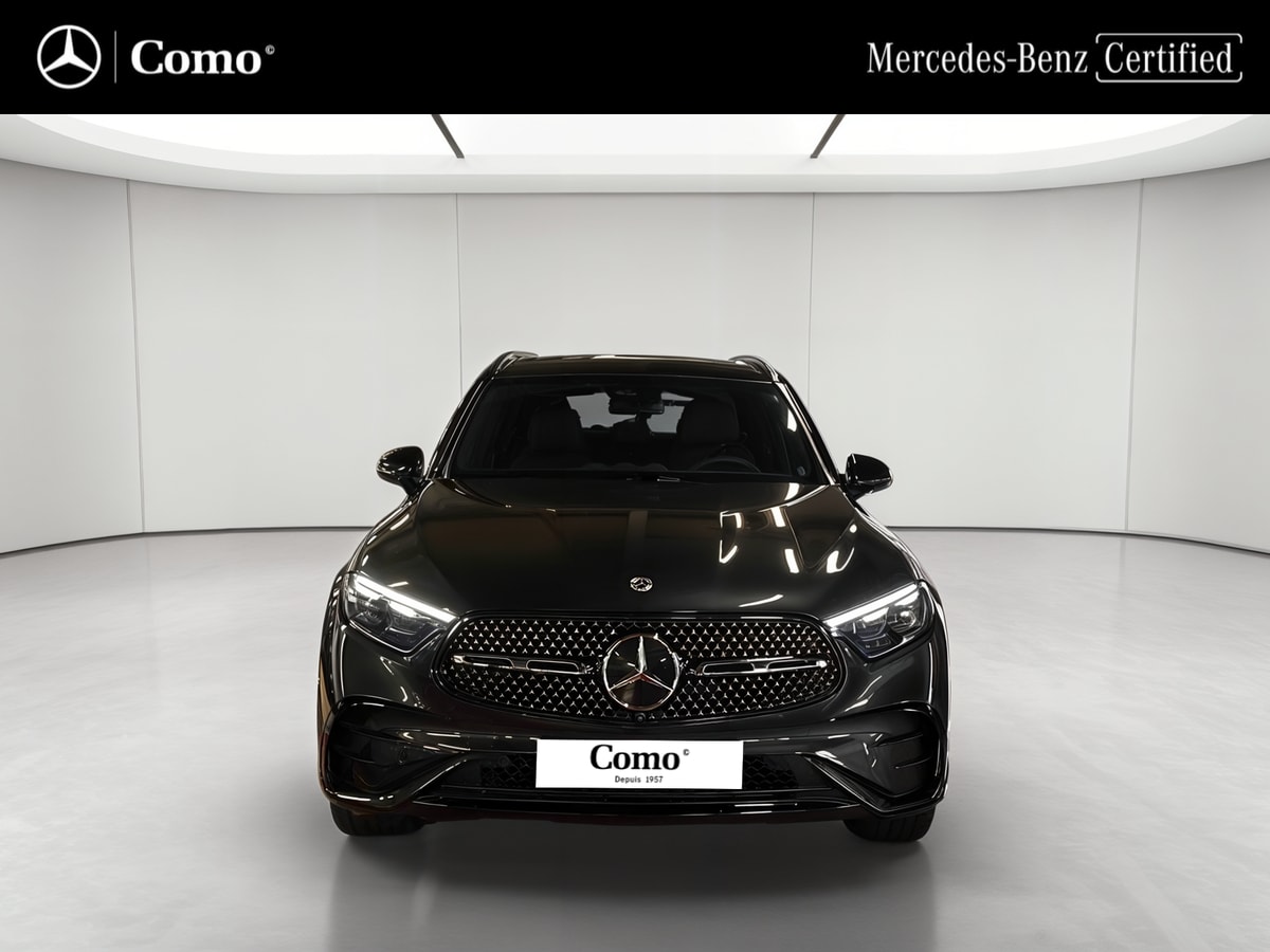 Mercedes-Benz GLC 220 d 4Matic AMG Line — Face avant