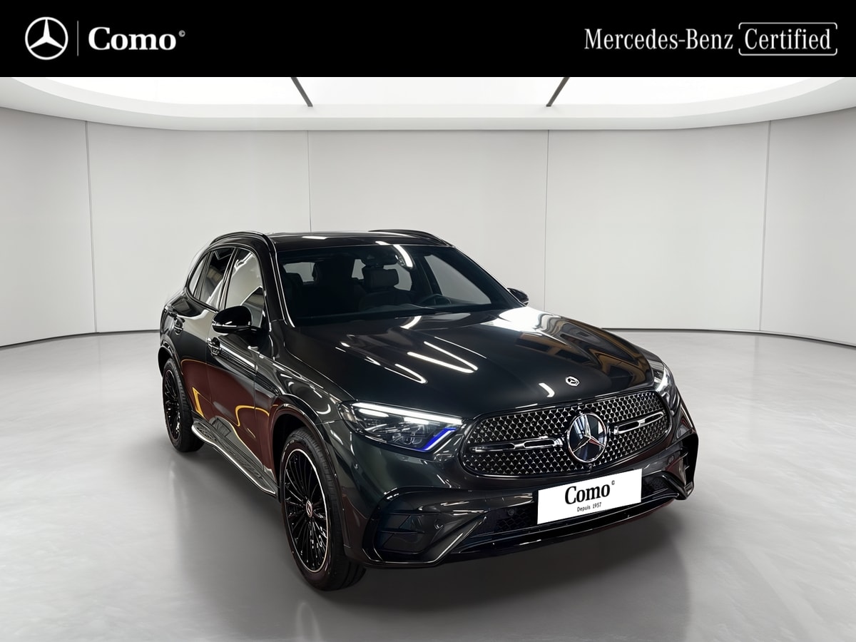 Mercedes-Benz GLC 220 d 4Matic AMG Line — 3/4 avant droit