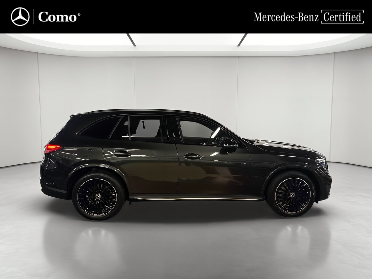 Mercedes-Benz GLC 220 d 4Matic AMG Line — Profil droit