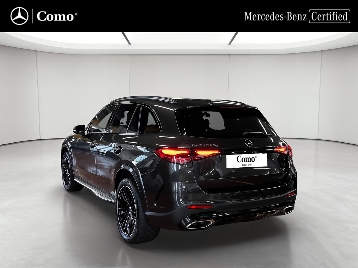 Mercedes-Benz GLC 300 e Hybrid EQ 4Matic AMG Line + — 3/4 arrière gauche