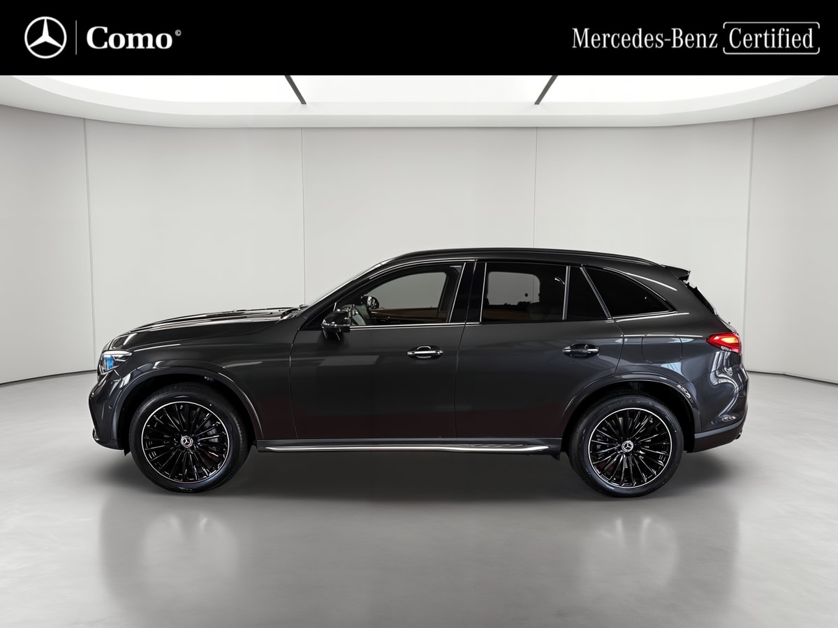 Mercedes-Benz GLC 300 e Hybrid EQ 4Matic AMG Line + — Profil gauche