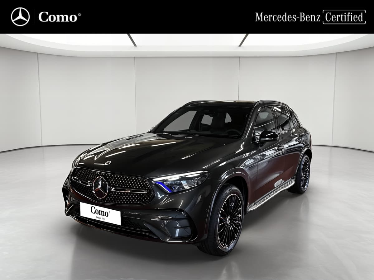 Mercedes-Benz GLC 300 e Hybrid EQ 4Matic AMG Line + — 3/4 avant gauche