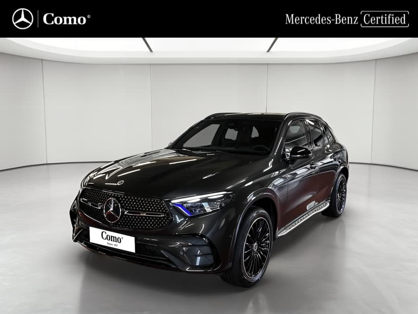 Mercedes-Benz GLC 300 e Hybrid EQ 4Matic AMG Line + — 3/4 avant gauche