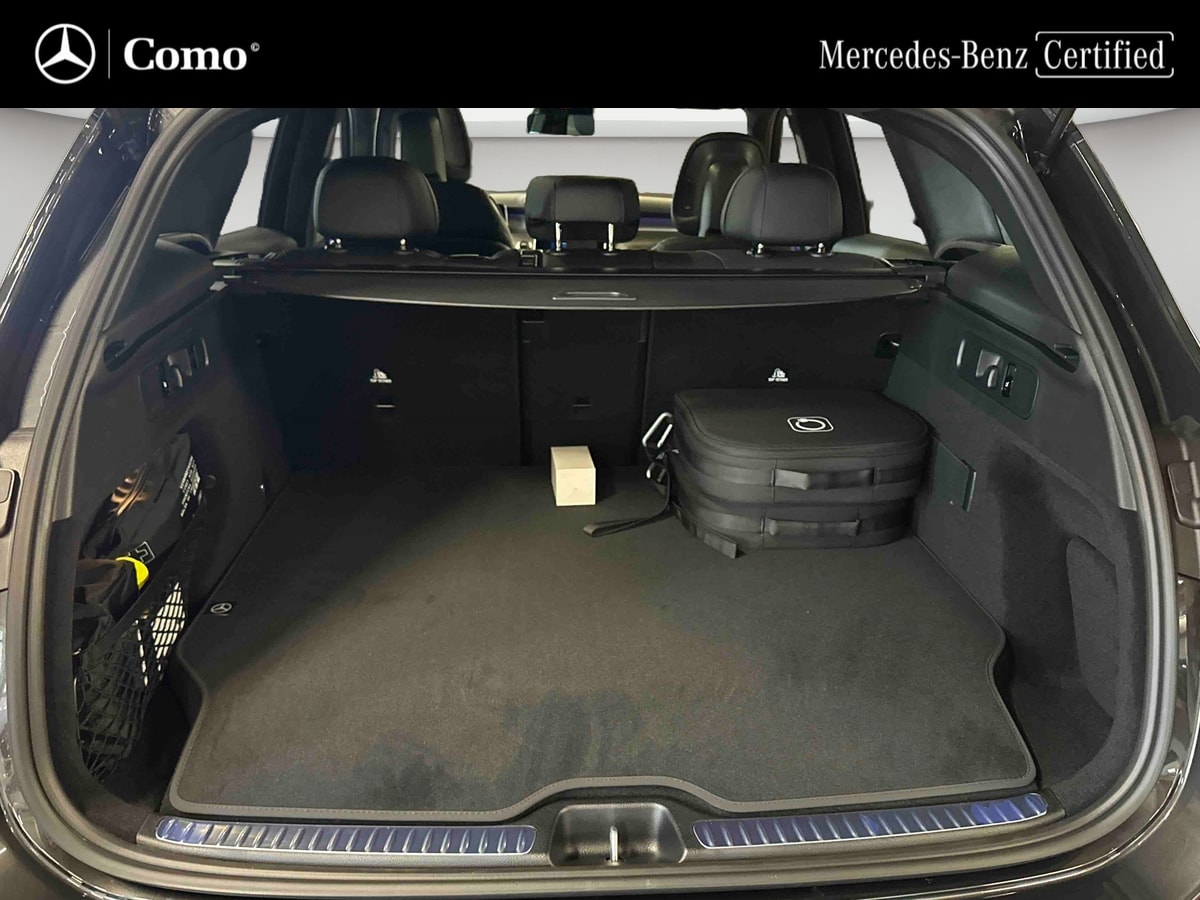 Mercedes-Benz GLC 300 e Hybrid EQ 4Matic AMG Line + — Coffre