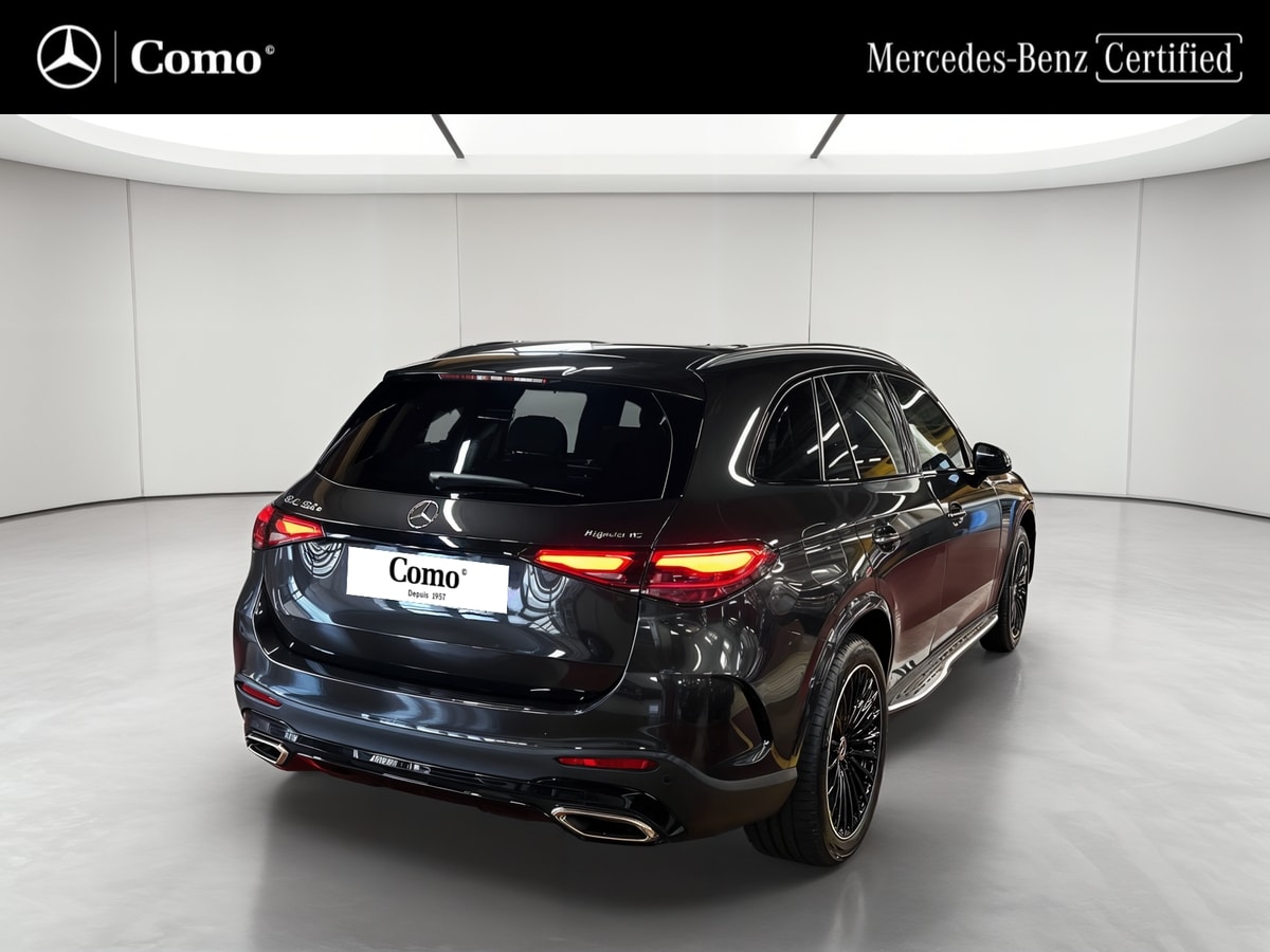 Mercedes-Benz GLC 300 e Hybrid EQ 4Matic AMG Line + — 3/4 arrière droit