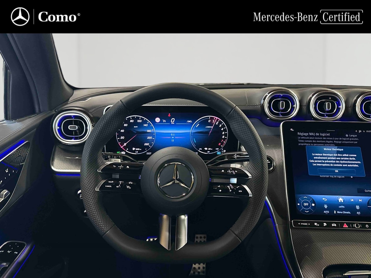 Mercedes-Benz GLC 300 e Hybrid EQ 4Matic AMG Line + — Poste de pilotage