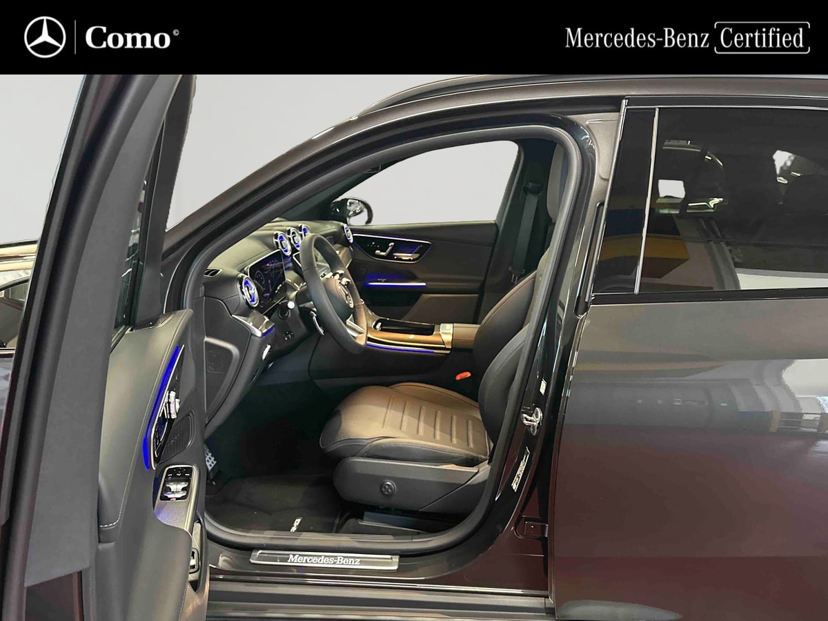 Mercedes-Benz GLC 300 e Hybrid EQ 4Matic AMG Line + — Siège conducteur