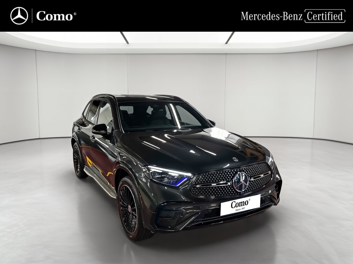 Mercedes-Benz GLC 300 e Hybrid EQ 4Matic AMG Line + — 3/4 avant droit