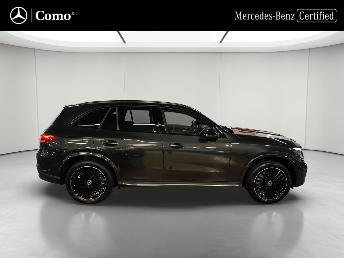 Mercedes-Benz GLC 300 e Hybrid EQ 4Matic AMG Line + — Profil droit