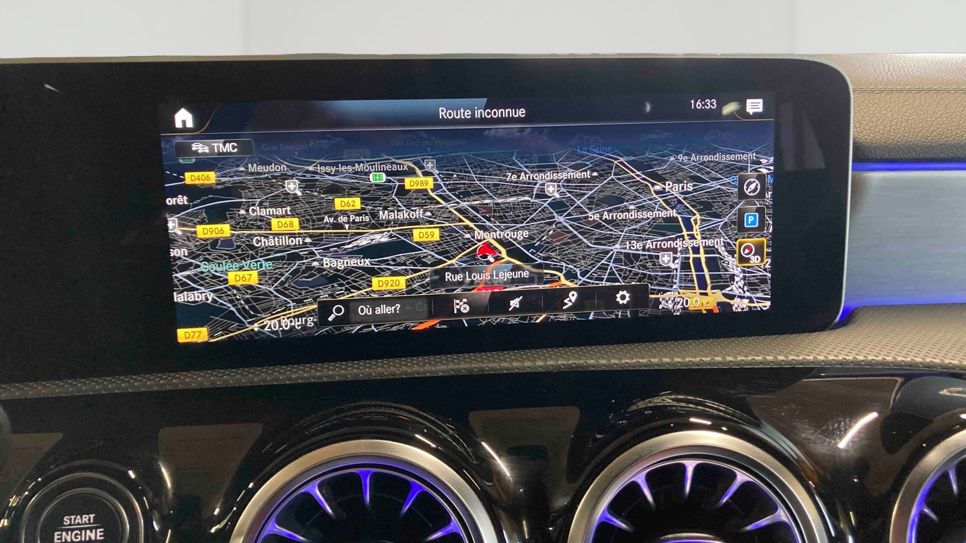 Mercedes-Benz Classe A 180 7G-DCT AMG Line — photo 15