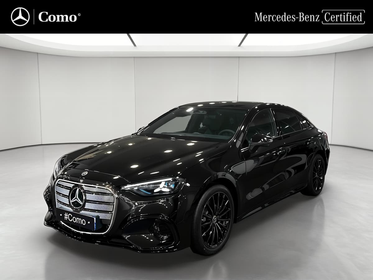 Mercedes-Benz Classe C 400 Electrique 4M AMG Line — 3/4 avant gauche