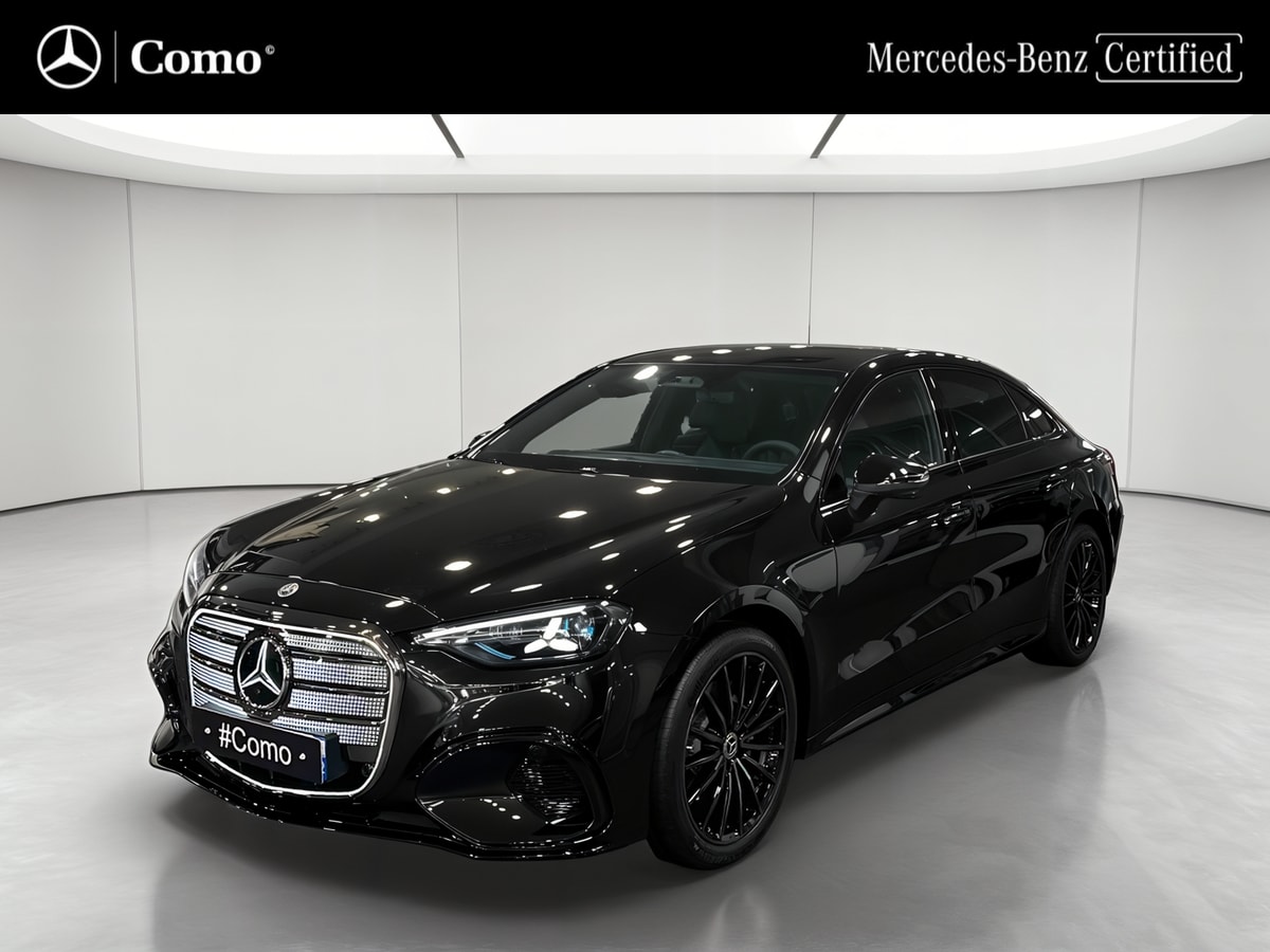 Mercedes-Benz Classe C 400 Electrique 4M AMG Line — 3/4 avant gauche