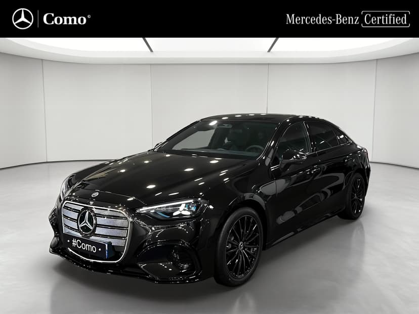 Mercedes-Benz Classe C 400 Electrique 4M AMG Line — 3/4 avant gauche