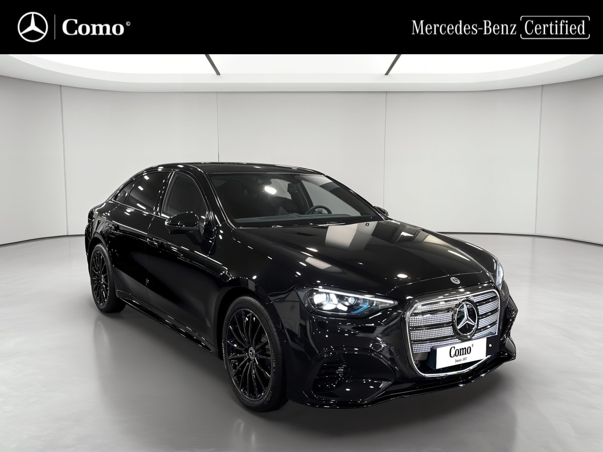 Mercedes-Benz Classe C 400 Electrique 4M AMG Line — 3/4 avant droit