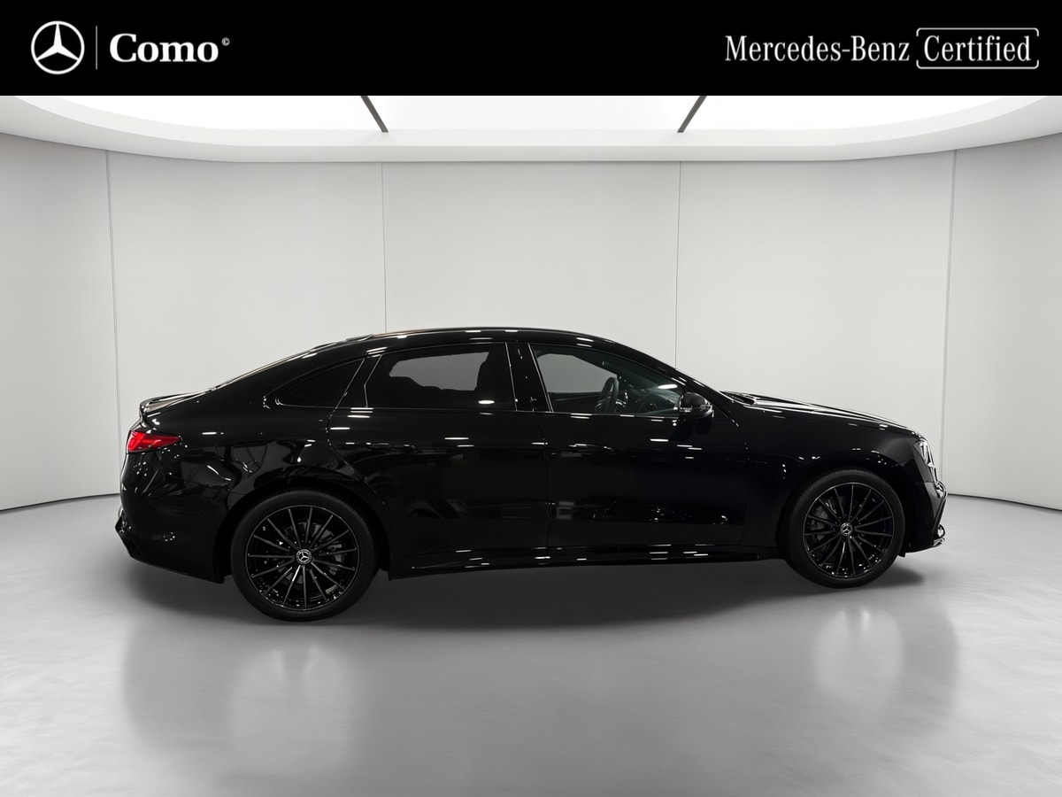 Mercedes-Benz Classe C 400 Electrique 4M AMG Line — Profil droit