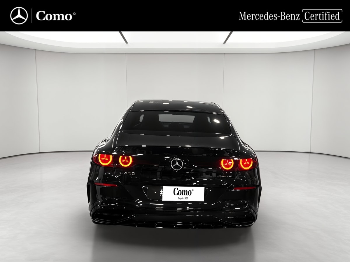 Mercedes-Benz Classe C 400 Electrique 4M AMG Line — Face arrière