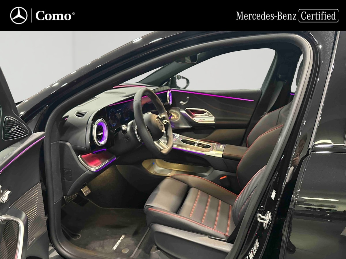 Mercedes-Benz Classe C 400 Electrique 4M AMG Line — Siège conducteur