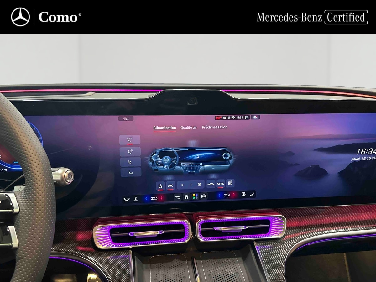 Mercedes-Benz Classe C 400 Electrique 4M AMG Line — photo 19