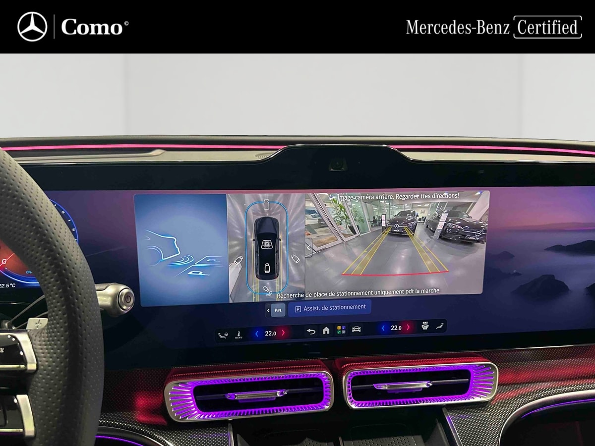 Mercedes-Benz Classe C 400 Electrique 4M AMG Line — photo 18