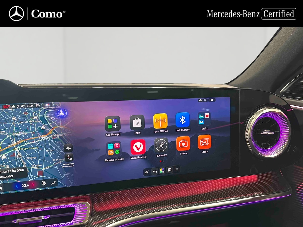 Mercedes-Benz Classe C 400 Electrique 4M AMG Line — photo 17