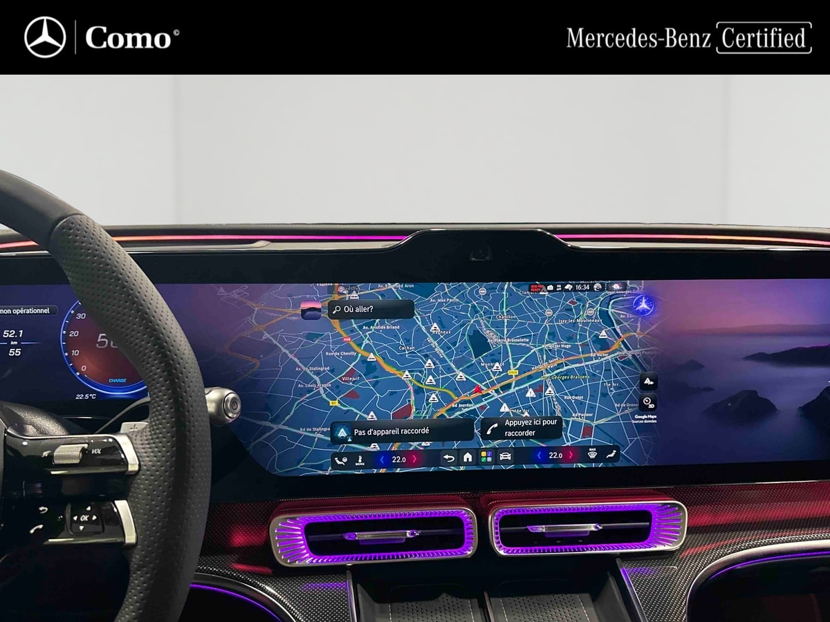 Mercedes-Benz Classe C 400 Electrique 4M AMG Line — photo 16