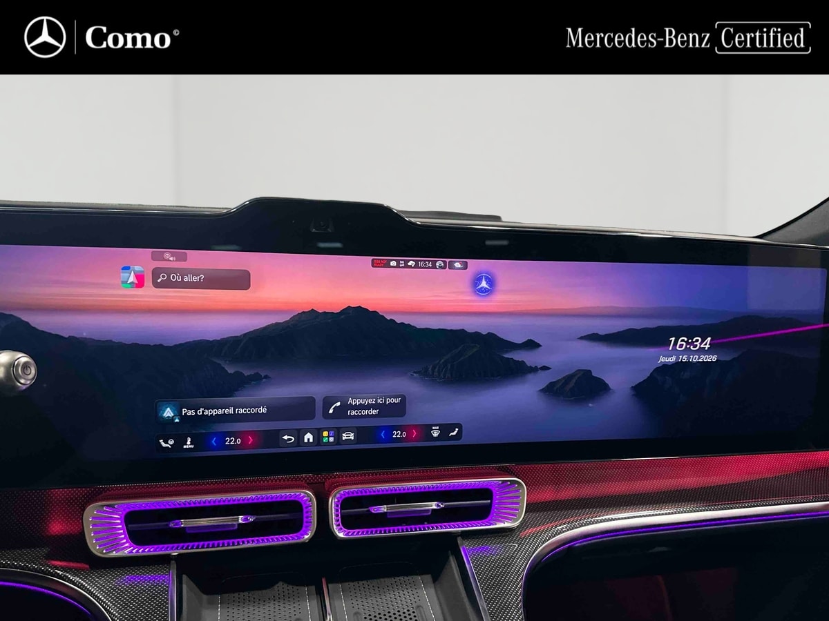 Mercedes-Benz Classe C 400 Electrique 4M AMG Line — photo 15