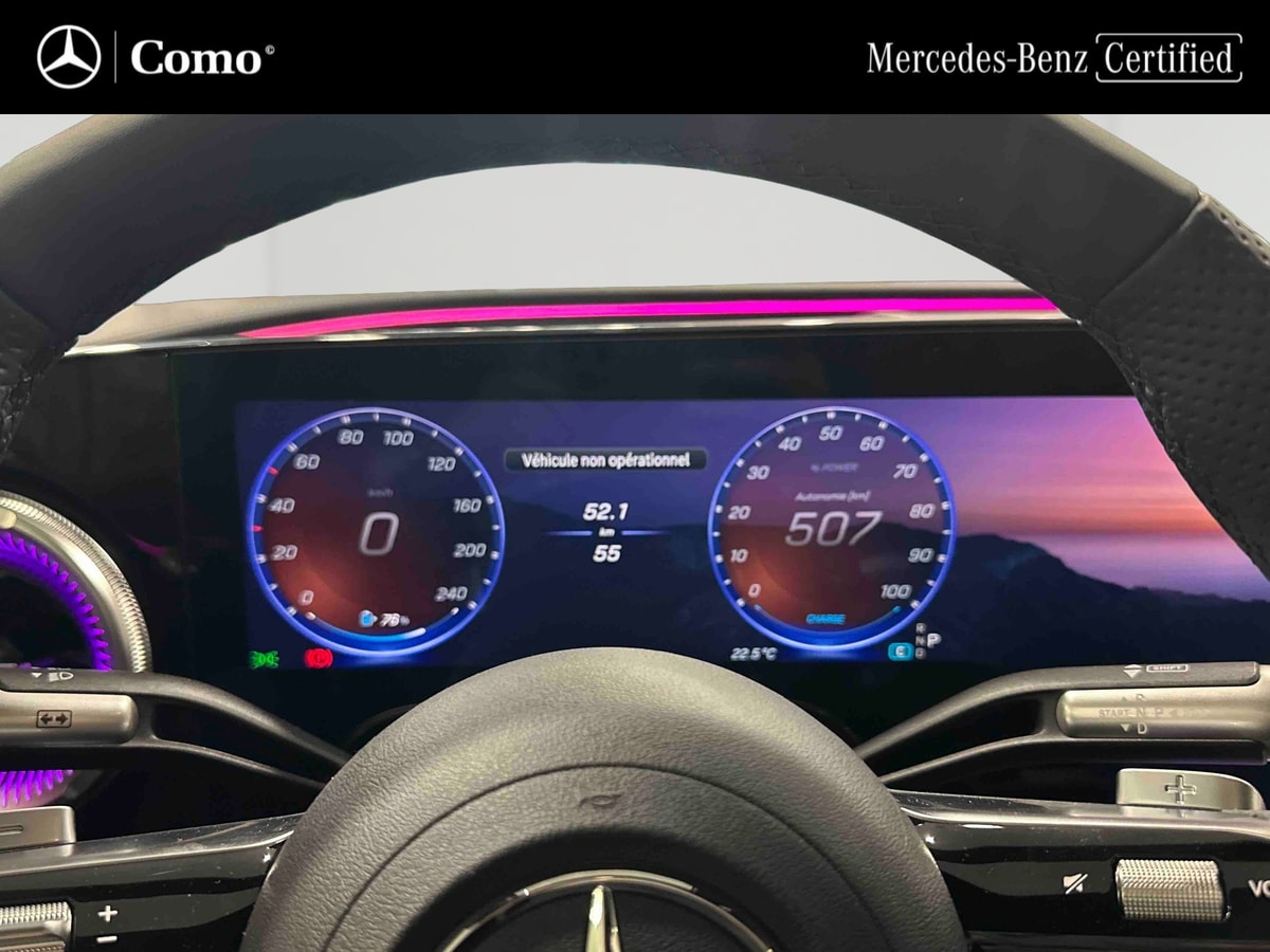 Mercedes-Benz Classe C 400 Electrique 4M AMG Line — photo 14