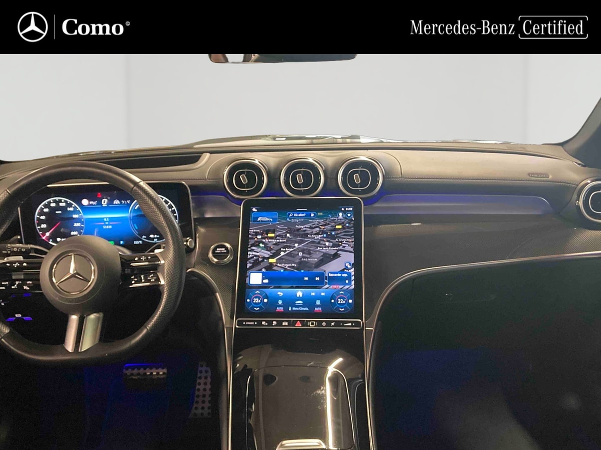 Mercedes-Benz GLC 400 e 9G-Tronic 4Matic AMG Line — Planche de bord