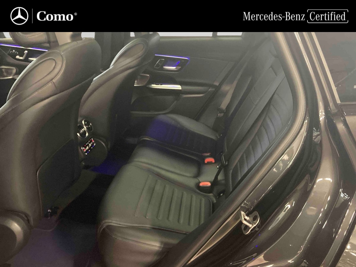 Mercedes-Benz GLC 400 e 9G-Tronic 4Matic AMG Line — Siège arrière gauche