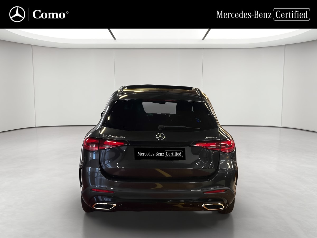 Mercedes-Benz GLC 400 e 9G-Tronic 4Matic AMG Line — Face arrière