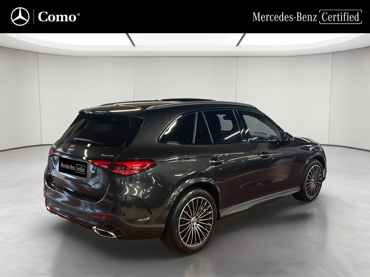 Mercedes-Benz GLC 400 e 9G-Tronic 4Matic AMG Line — 3/4 arrière droit