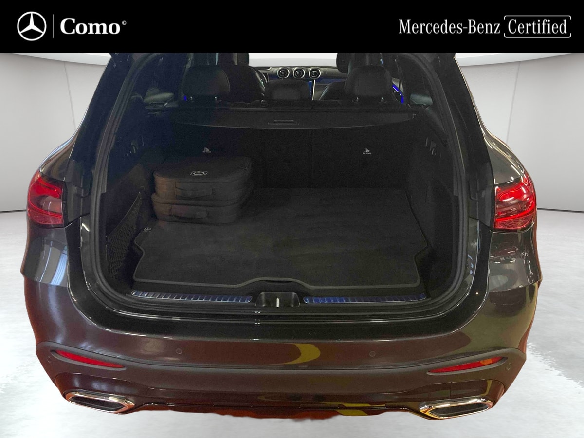 Mercedes-Benz GLC 400 e 9G-Tronic 4Matic AMG Line — Coffre
