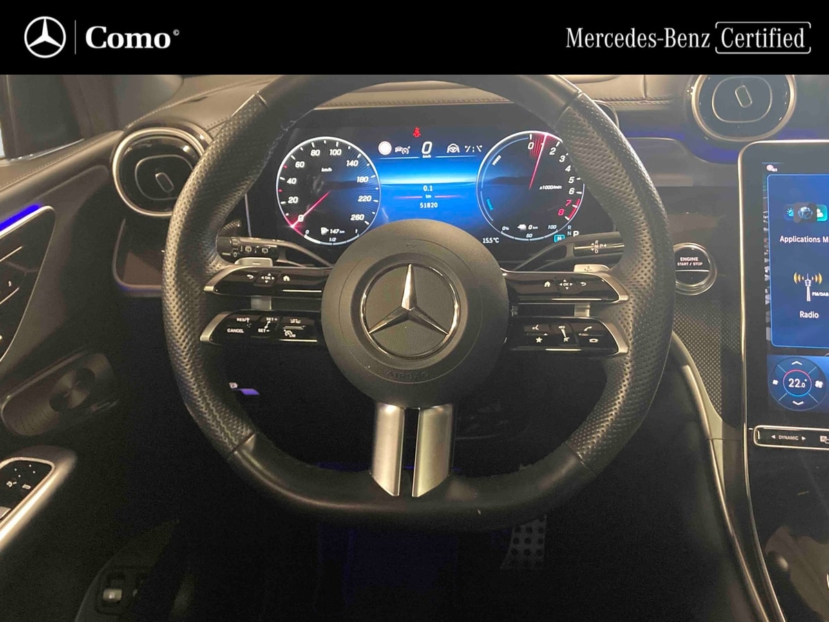 Mercedes-Benz GLC 400 e 9G-Tronic 4Matic AMG Line — Poste de pilotage