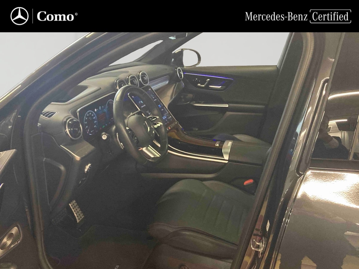 Mercedes-Benz GLC 400 e 9G-Tronic 4Matic AMG Line — Siège conducteur