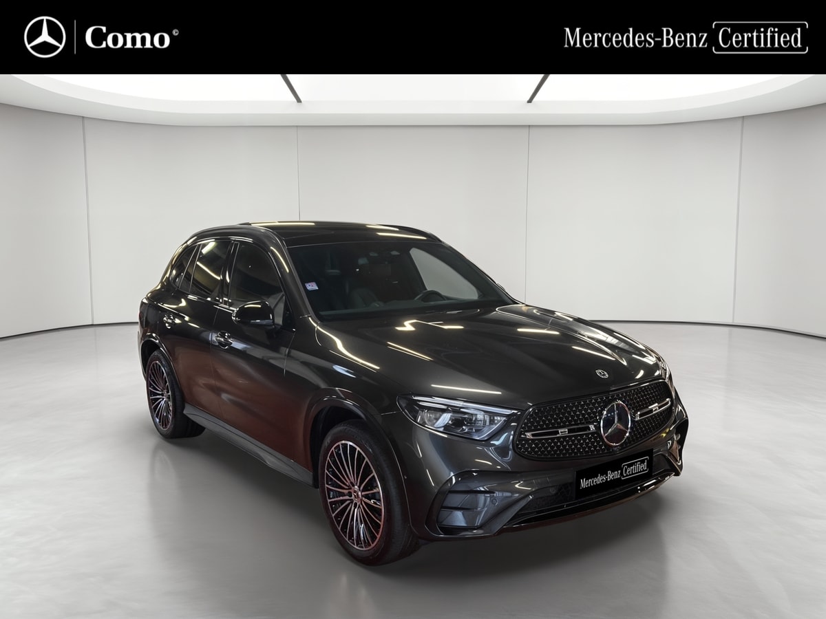 Mercedes-Benz GLC 400 e 9G-Tronic 4Matic AMG Line — 3/4 avant droit