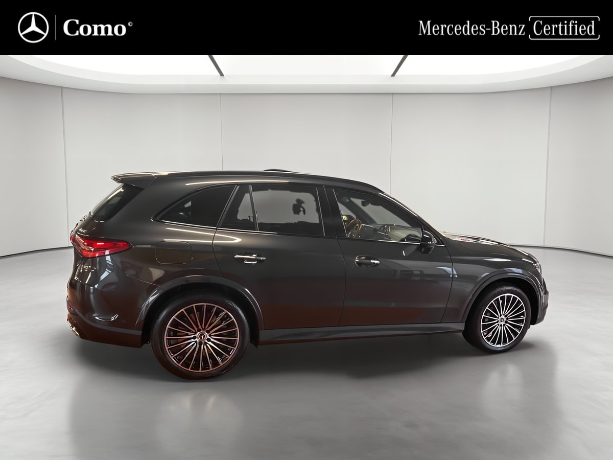 Mercedes-Benz GLC 400 e 9G-Tronic 4Matic AMG Line — Profil droit
