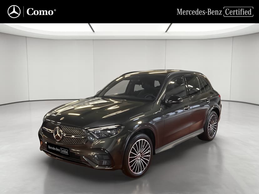 Mercedes-Benz GLC 400 e 9G-Tronic 4Matic AMG Line — 3/4 avant gauche