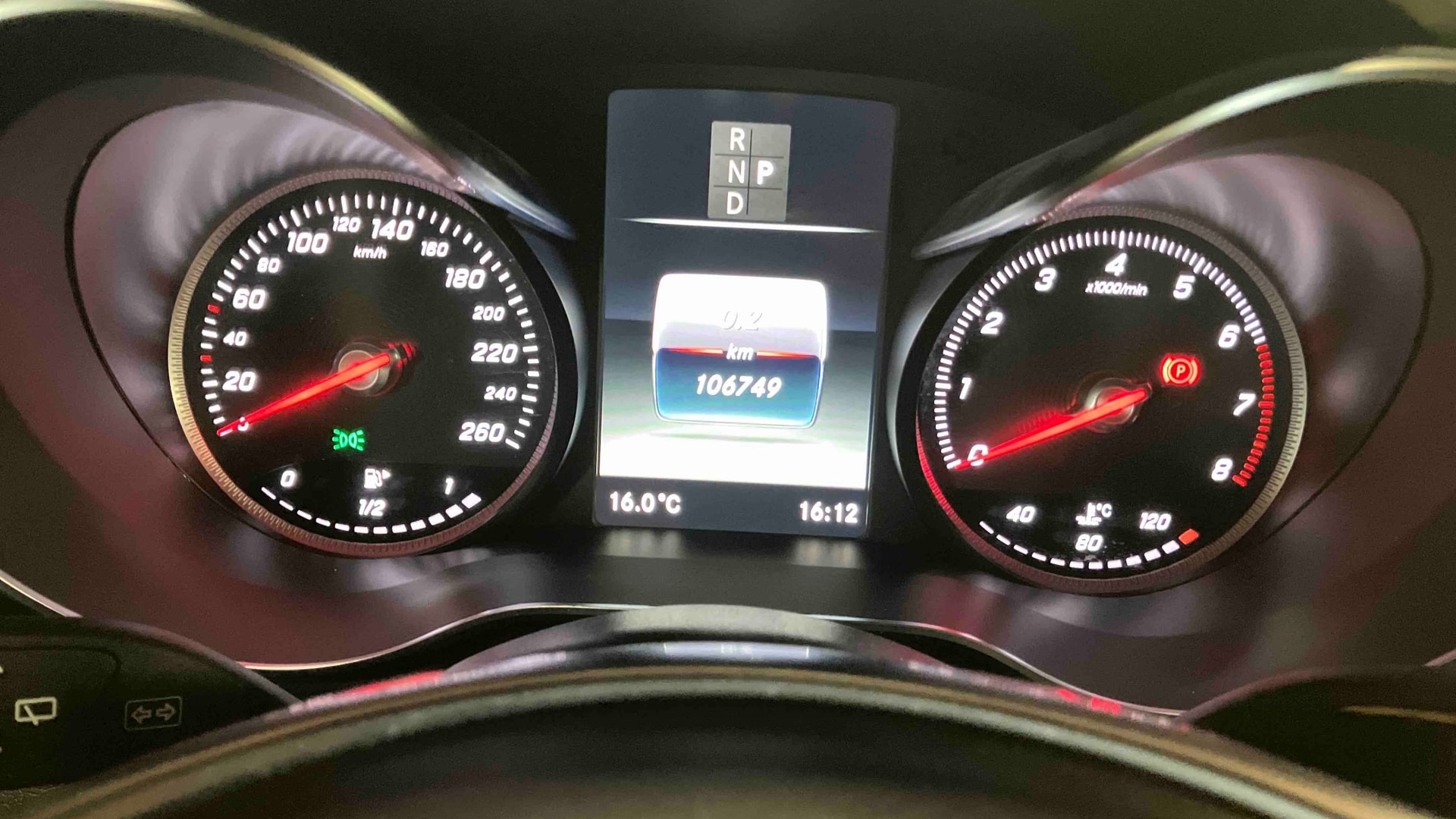 Mercedes-Benz Classe GLC 250 9G-Tronic 4Matic Sportline — Siège arrière gauche